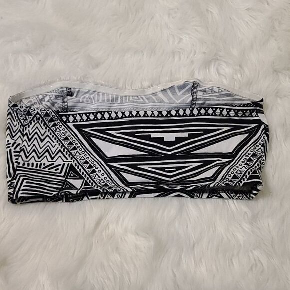 Decree patterned bandeau   - Picture 2 of 4